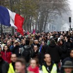 Strajk generalny we Francji: Zamknięte szkoły i paraliż komunikacyjny