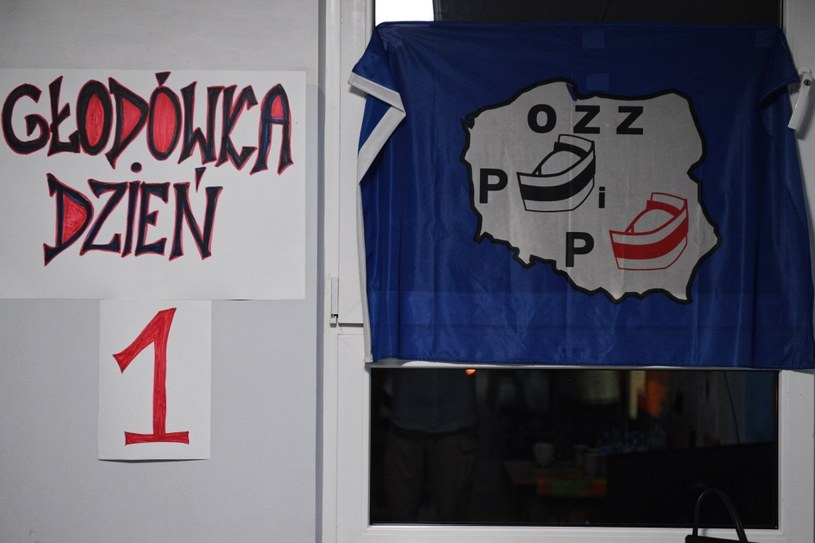 Strajk głodowy pielęgniarek w Szpitalu Wojewódzkim w Przemyślu trwa od wczoraj... /PAP