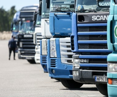 Strajk kierowców ciężarówek w Niemczech. Jest mocny wątek polski