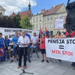 Strajk kierowców i motorniczych w Bydgoszczy. "Pensja stoi, MZK stoi"