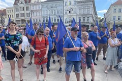 Strajk kierowców i motorniczych w Bydgoszczy