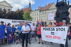 Strajk kierowców i motorniczych w Bydgoszczy