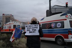 Strajk Kobiet: Manifestacja w Warszawie. "Przepraszamy za utrudnienia, mamy rząd do obalenia"