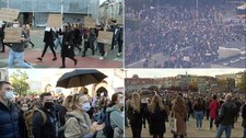 Strajk kobiet. Masowe protest na ulicach
