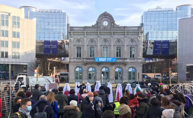 Strajk Kobiet: Parlament Europejski murem za manifestującymi w Polsce