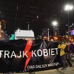 Strajk Kobiet przeszedł ulicami stolicy. "Aborcja symbolem walki o wolność"