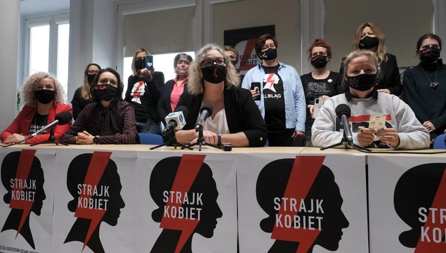 Strajk Kobiet uruchamia fundusz solidarnościowy /Mateusz Marek /PAP