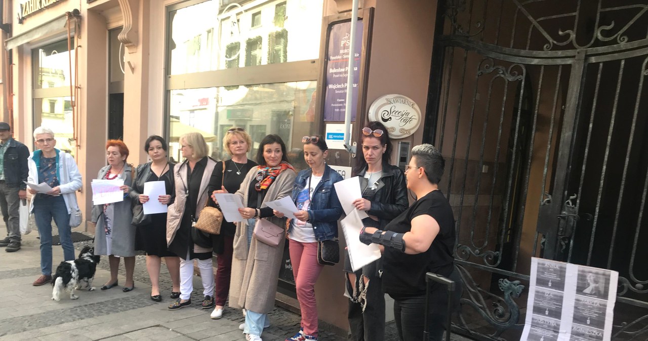 Strajk Kobiet w Rybniku. Galeria