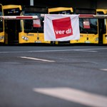 Strajk komunikacji sparaliżuje w poniedziałek całe Niemcy