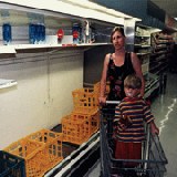Strajk konsumentów /AFP