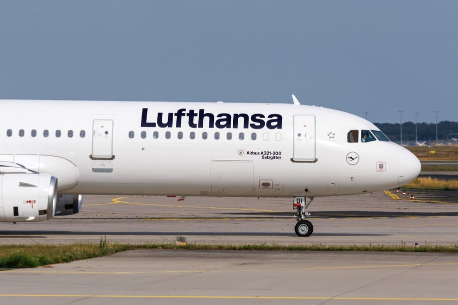 Strajk Lufthansa /Shutterstock