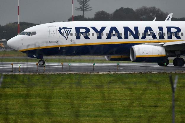 Strajk na 12 lipca zapowiedzieli piloci irlandzkiego Ryanaira /AFP