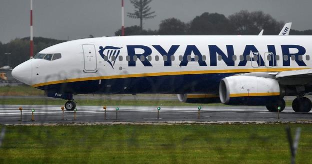 Strajk na 12 lipca zapowiedzieli piloci irlandzkiego Ryanaira /AFP