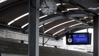 Strajk na dworcu w Katowicach 