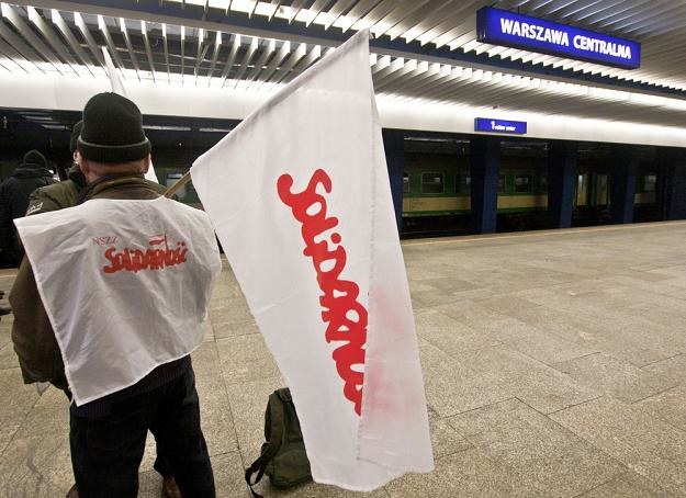 Strajk na kolei do końca czerwca nie będzie. Fot. Krystian Dobuszyński /Reporter