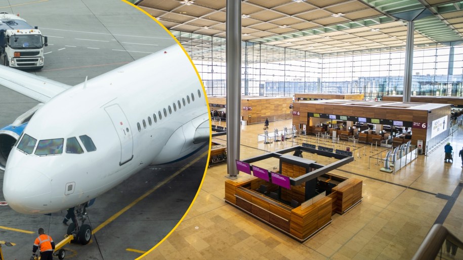 Strajk na lotnisku w Berlinie. Pasażerów poinformowano wcześniej, terminal był niemal pusty (zdjęcie archiwalne) /Shutterstock