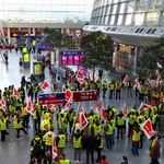 Strajk na niemieckich lotniskach, kłopoty 500 tys. pasażerów. Odwołane m.in. loty z Polski
