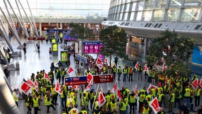 Strajk na niemieckich lotniskach, kłopoty 500 tys. pasażerów. Odwołane m.in. loty z Polski