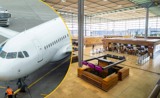 ​Strajk na niemieckim lotnisku. Pasażerowie wiedzieli wcześniej, nie przyszli