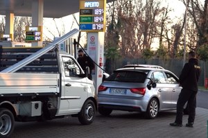 Strajk na stacjach benzynowych we Włoszech. Niektóre będą zamknięte dwa dni