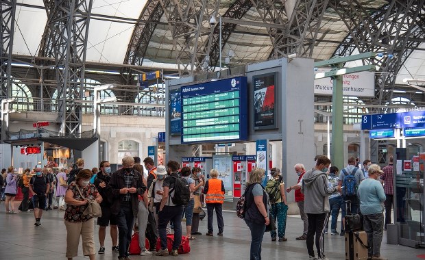Strajk niemieckiej kolei. Dotknie też pasażerów z Polski