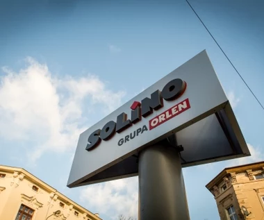 Strajk okupacyjny w kopalni soli