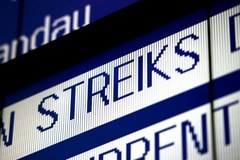 Strajk ostrzegawczy na kolei w Niemczech