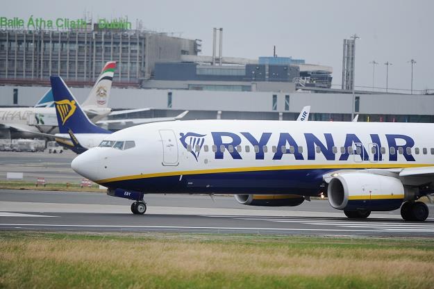 Strajk personelu pokładowego Ryanaira może dotknąć 50  tys. pasażerów dziennie /EPA