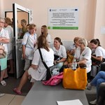 Strajk pielęgniarek w szpitalu klinicznym nr 4 w Lublinie. Domagają się podwyżek
