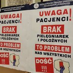 Strajk pielęgniarek w Wojewódzkim Zespole Leczenia Psychiatrycznego