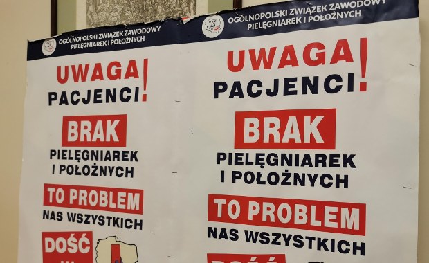 Strajk pielęgniarek w Wojewódzkim Zespole Leczenia Psychiatrycznego
