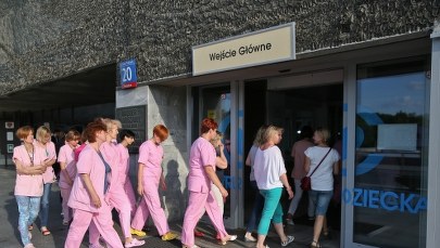 Strajk pielęgniarek: Zaostrzenia protestu na razie nie będzie. "Dla dobra pacjentów"
