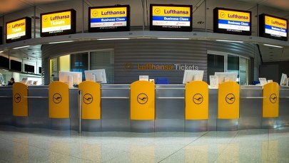 Strajk pilotów Lufthansy