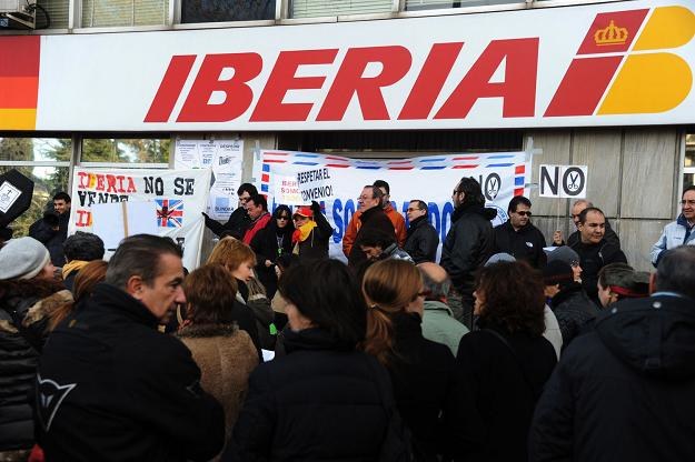 Strajk pracowników Iberii jest sukcesem? /AFP