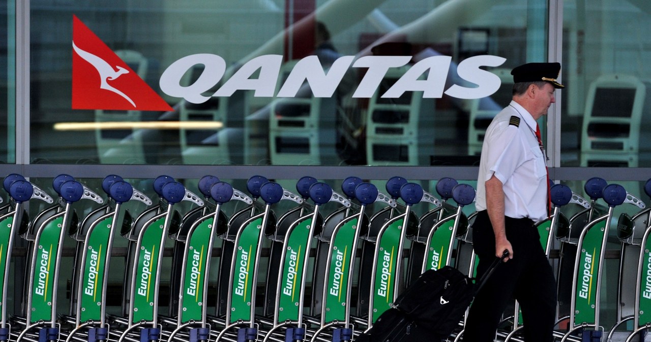 Strajk pracowników linii lotniczych Qantas