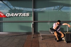 Strajk pracowników linii lotniczych Qantas