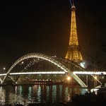 Strajk pracowników wieży Eiffel'a