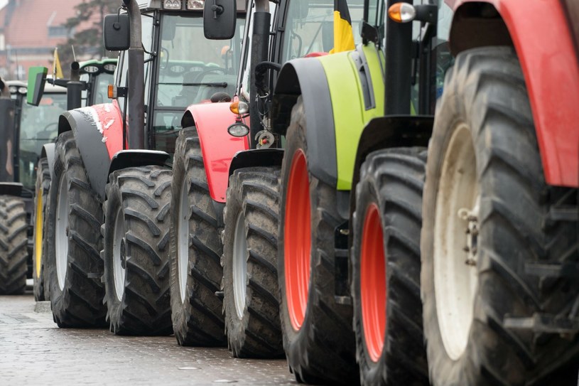 Strajk rolników. Traktory zablokują dojazd do lotniska w Pyrzowicach