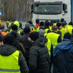 Strajk rolników. Utrudnienia i kolejki na przejściach w woj. lubelskim 