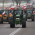 Strajk rolników w Warszawie. Utrudnienia nie tylko dla mieszkańców	
