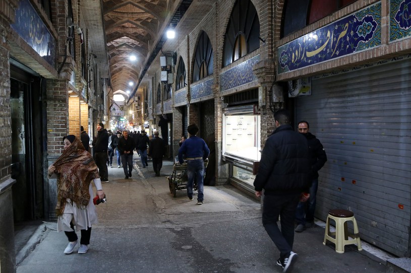 Strajk sklepikarzy w Teheranie, zdjęcie z 6 grudnia 2022 / Fatemeh Bahrami /Getty Images