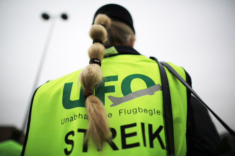 Strajk sparaliżował działalność linii Eurowings i Germanwings /AFP