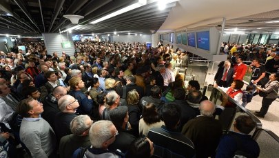 Strajk sparaliżował pracę lotniska we Frankfurcie 