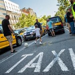 Strajk taksówkarzy w kilkudziesięciu miastach Hiszpanii
