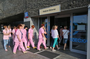 Strajk w CZD trwa. Pielęgniarki z regionu mazowieckiego deklarują wsparcie