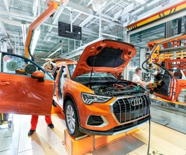 Strajk w fabryce Audi - produkcja stanęła