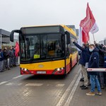 Strajk w fabryce autobusów Solaris w Bolechowie