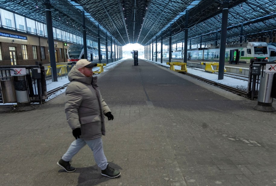 Strajk w Finlandii /MAURI RATILAINEN /PAP/EPA