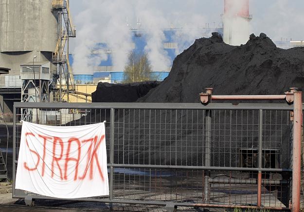 Strajk w kopalni Zofiówka (JSW) /PAP