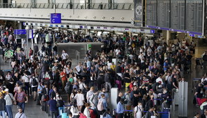 Strajk w Lufthansie sparaliżował lotniska. Pracownicy narzekają na głodowe pensje